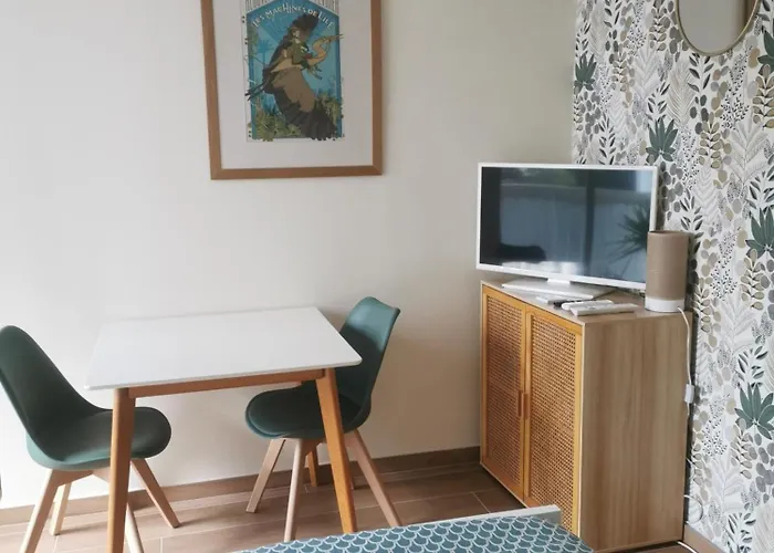 Nimes Les Pins Parking Prive Exterieur Lit King Size 180