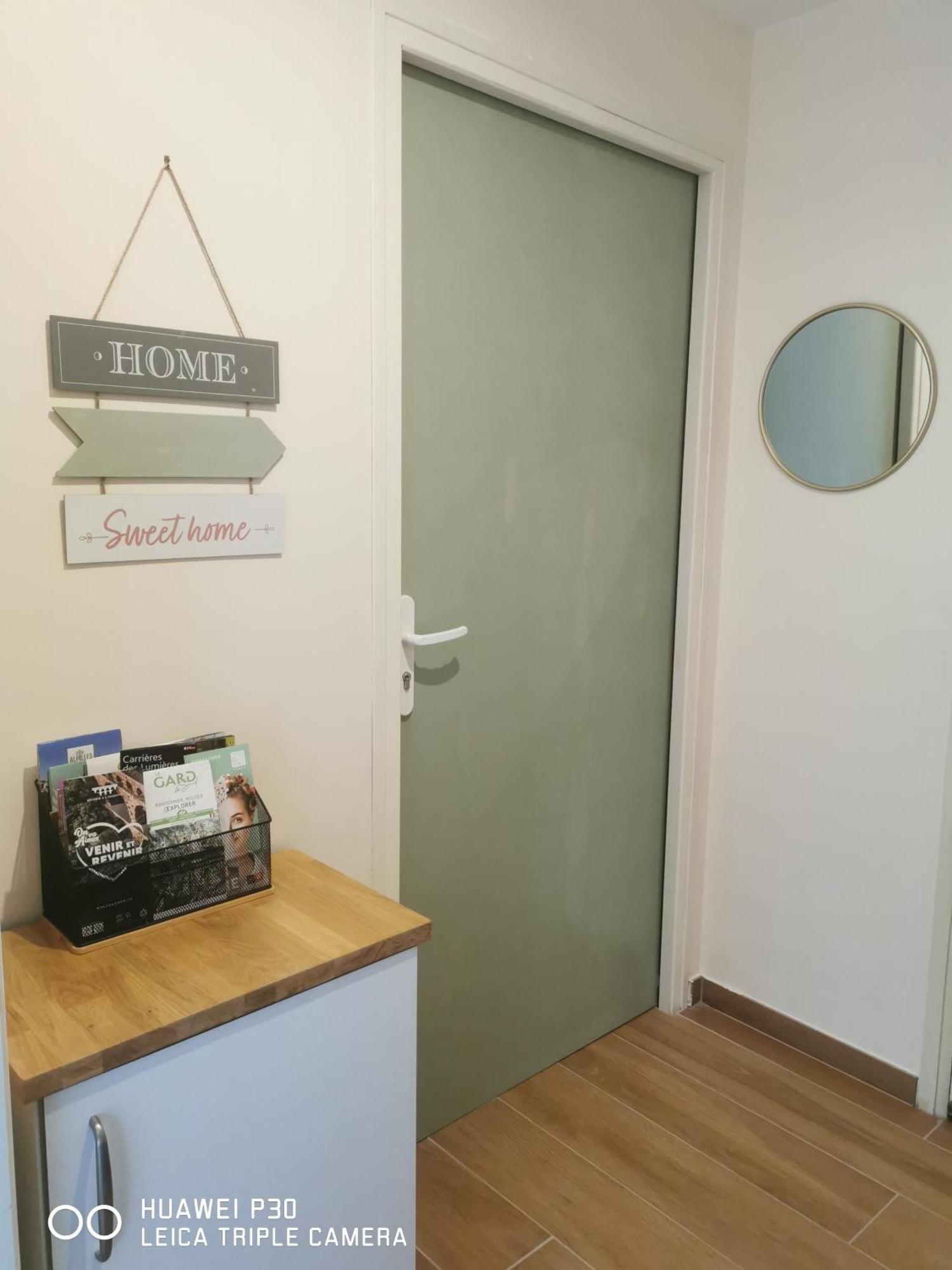 Les Pins Parking Prive Exterieur Lit King Size 180 Appartement