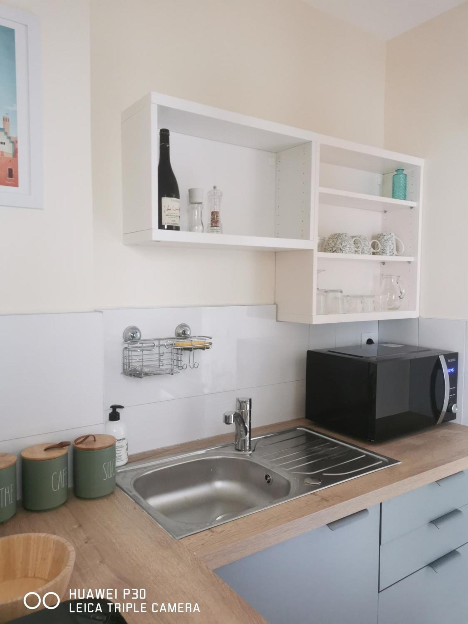 Apartment Les Pins Parking Prive Exterieur Lit King Size 180