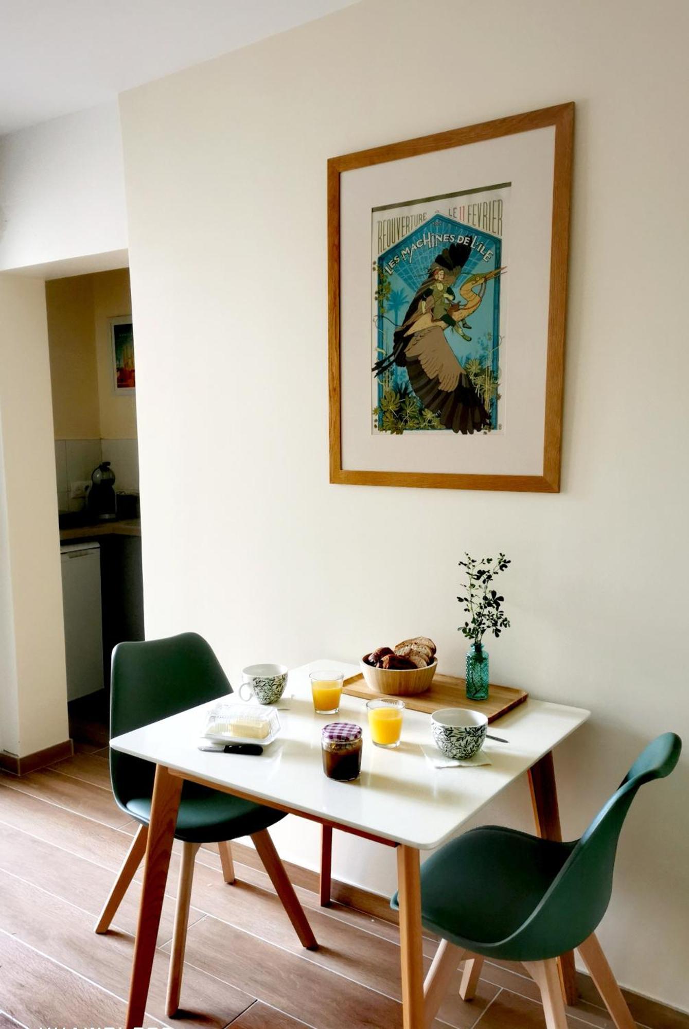 Appartement Les Pins Parking Prive Exterieur Lit King Size 180